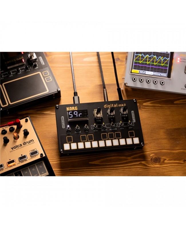 Korg NUTEKT NTS-1 MKII Synthesizers