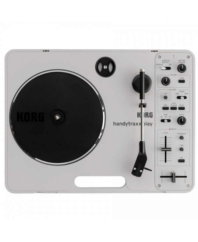 Korg Handytraxx Giradischi