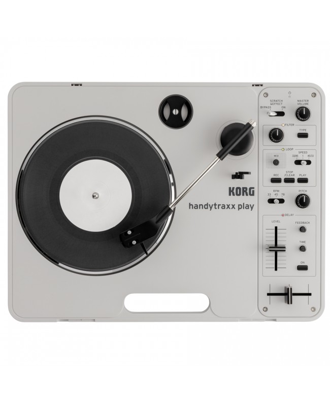 Korg Handytraxx Turntables