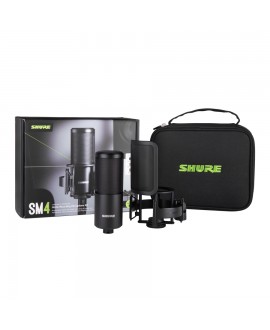 Shure SM4-K-KIT Large Diaphragm Microphones