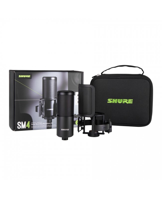 Shure SM4-K-KIT Microfoni a condensatore diaframma largo