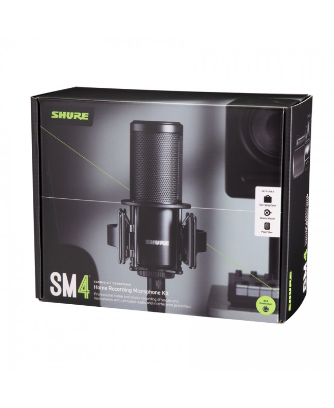 Shure SM4-K-KIT Microfoni a condensatore diaframma largo