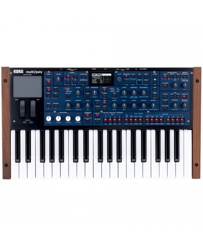 Korg multipoly Synthesizer