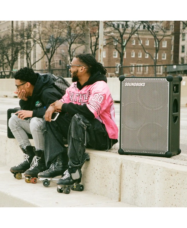 Soundboks 4 Metallic Grey-C Complete PA Systems