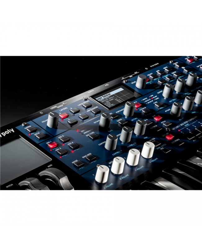 Korg multipoly Synthesizer