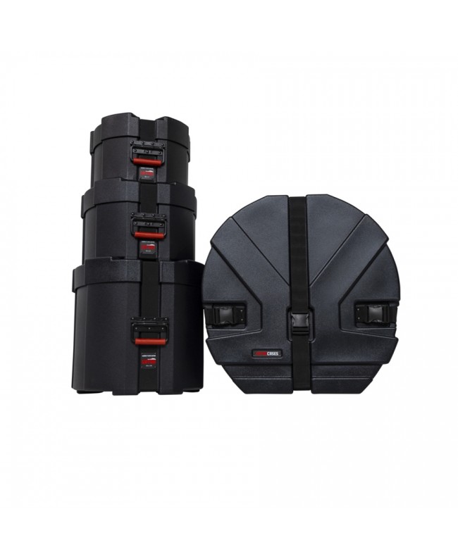 Gator Cases GPCJZFUSIONPACK Custodie set Batteria Jazz Fusion Koffer & Taschen für Instrumente
