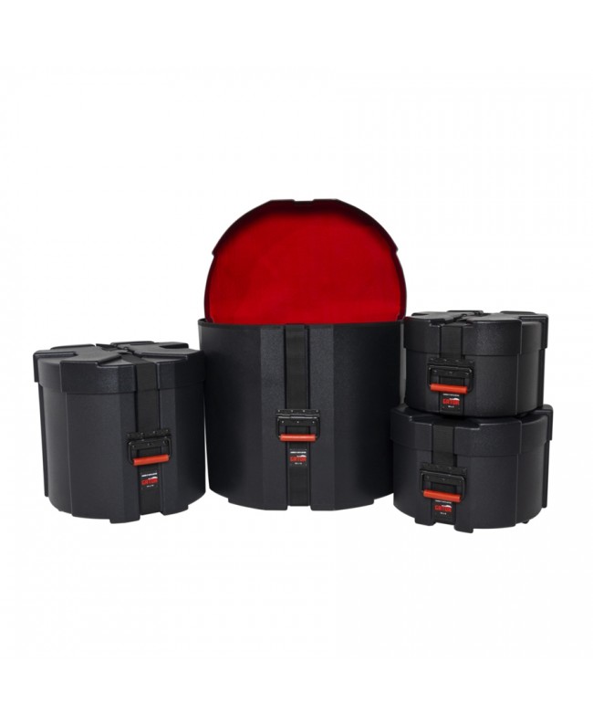 Gator Cases GPCJZFUSIONPACK Custodie set Batteria Jazz Fusion Instrument Cases & Bags