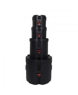 Gator Cases GPCROCKPACK Custodie set Batteria Rock Custodie & borse per strumenti