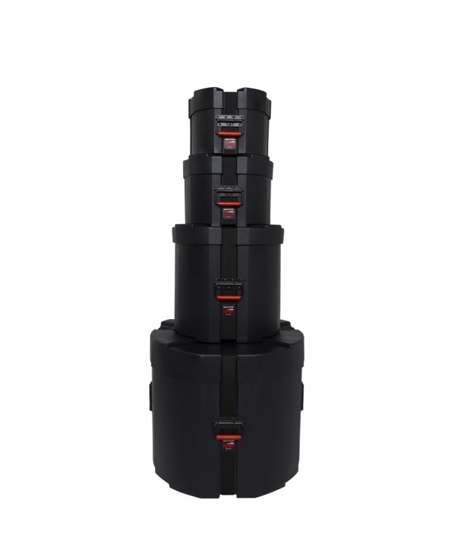 Gator Cases GPCROCKPACK Custodie set Batteria Rock Custodie & borse per strumenti