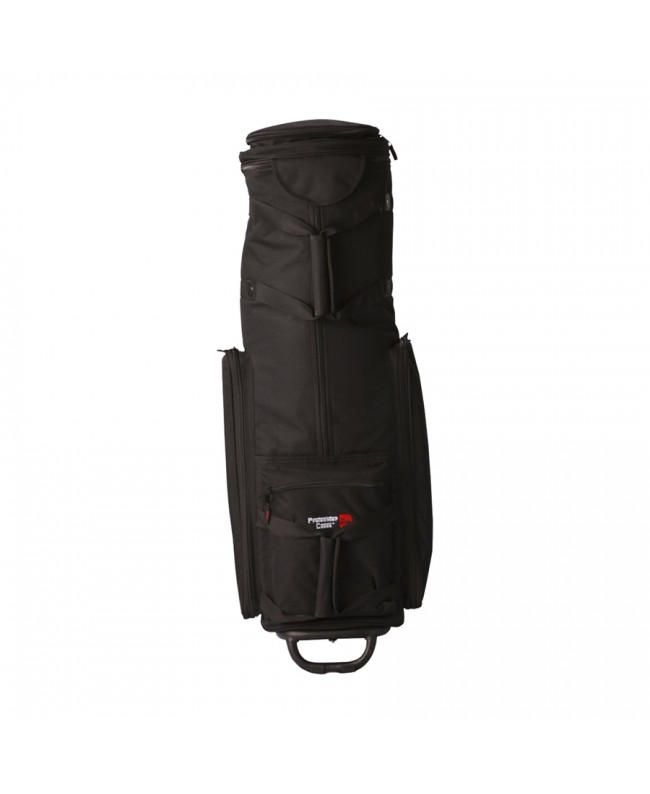 Gator Cases GP-DRUMCART Battery Hardware Case with Cart Instrument Cases & Bags