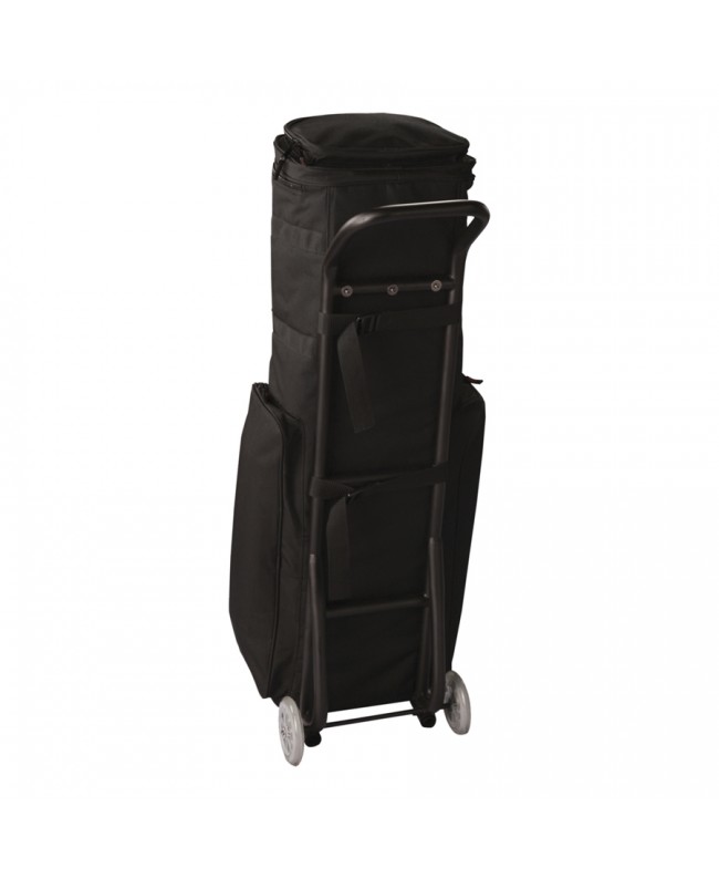 Gator Cases GP-DRUMCART Battery Hardware Case with Cart Instrument Cases & Bags