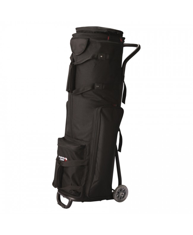 Gator Cases GP-DRUMCART Battery Hardware Case with Cart Instrument Cases & Bags