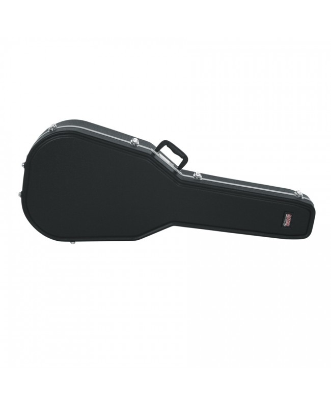 Gator Cases GC-DEEP BOWL Acoustic Guitar Case Rounded Bottom Instrument Cases & Bags