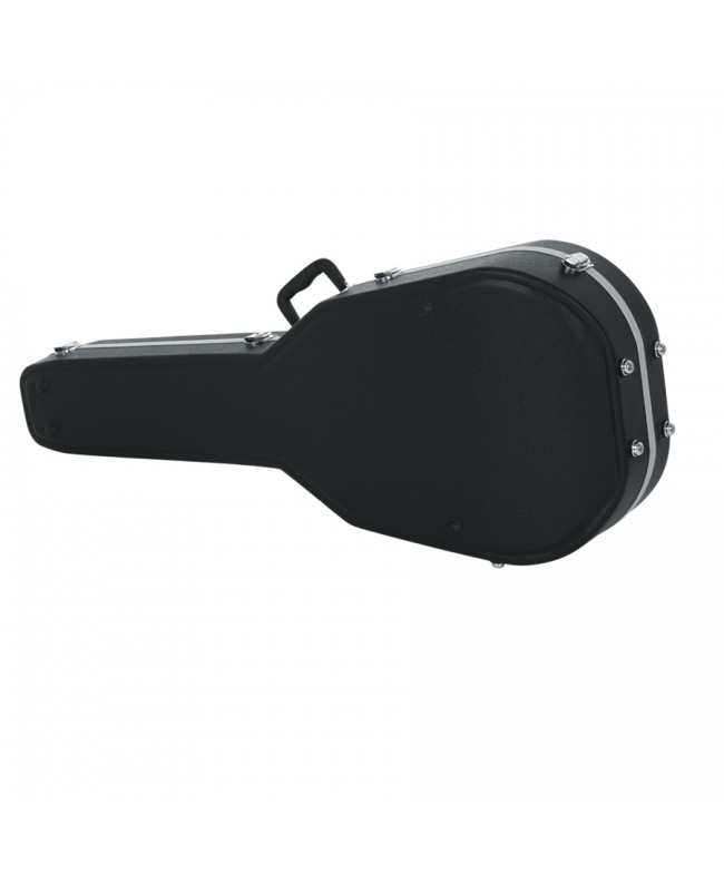 Gator Cases GC-DEEP BOWL Acoustic Guitar Case Rounded Bottom Instrument Cases & Bags