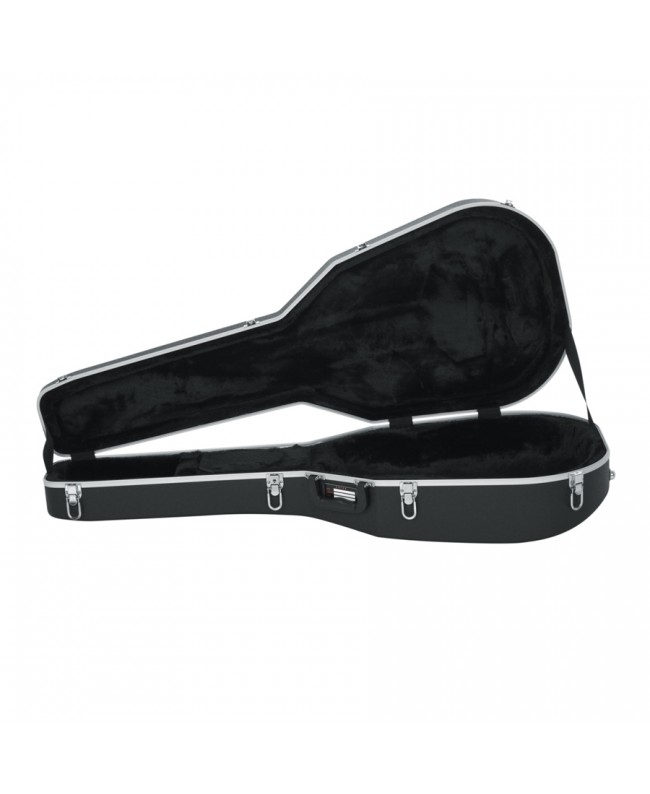 Gator Cases GC-DEEP BOWL Acoustic Guitar Case Rounded Bottom Instrument Cases & Bags
