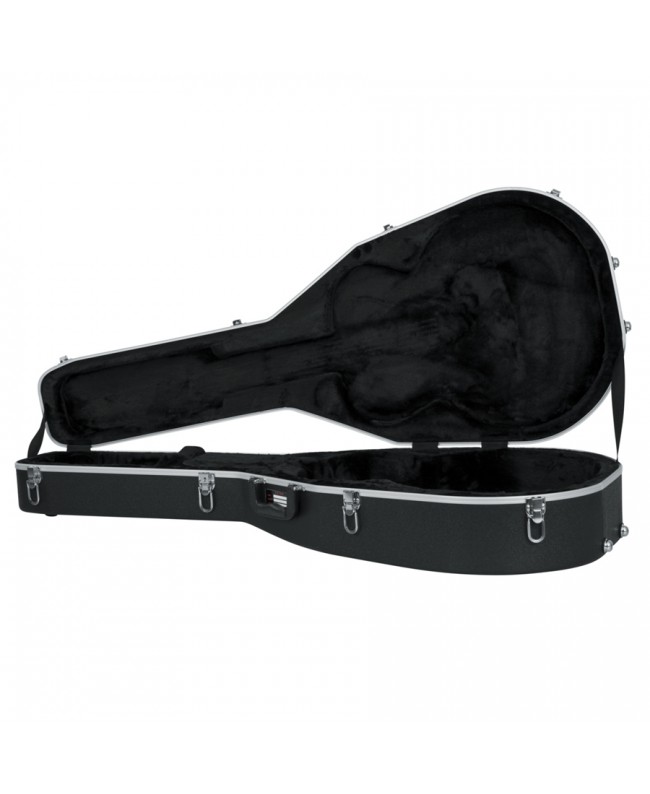 Gator Cases GC-JUMBO Jumbo Akustikgitarrenkoffer Koffer & Taschen für Instrumente