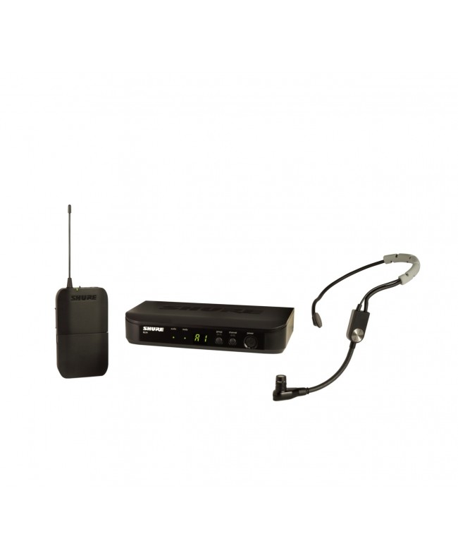 SHURE BLX14E/SM35 M17 Headset Wireless Systems