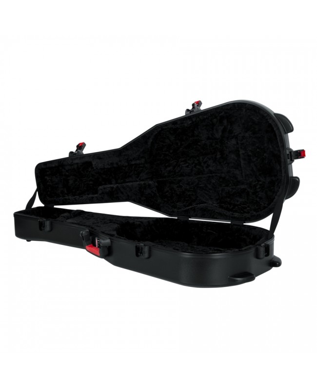 Gator Cases GTSA-GTRDREAD Custodia TSA ATA Chitarra Acustica Custodie & borse per strumenti