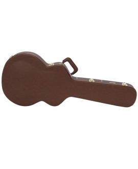 Gator Cases GW-335-BROWN Electric Guitar Case SH Brown Instrument Cases & Bags