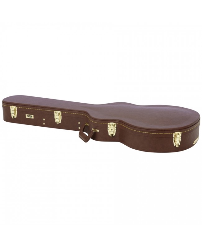 Gator Cases GW-335-BROWN E-Gitarrenkoffer SH Braun Koffer & Taschen für Instrumente