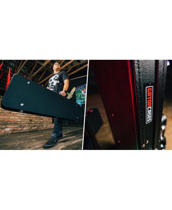 Gator Cases GWE-ELEC E-Gitarrenkoffer Koffer & Taschen für Instrumente