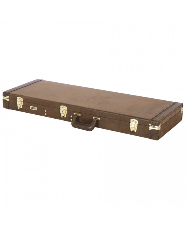 Gator Cases GW-ELECT-VIN Custodia Chitarra Elettrica Vintage Brown Custodie & borse per strumenti