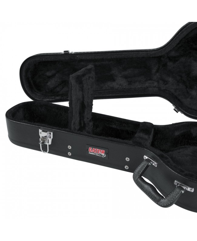 Gator Cases Gator-Koffer GWE-LPS-BLK Les Paul Koffer Koffer & Taschen für Instrumente