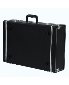 Gator Cases GW-GIGBOXJR Pedalboard Koffer und Ständer Drei Gitarren Verschiedene Cases