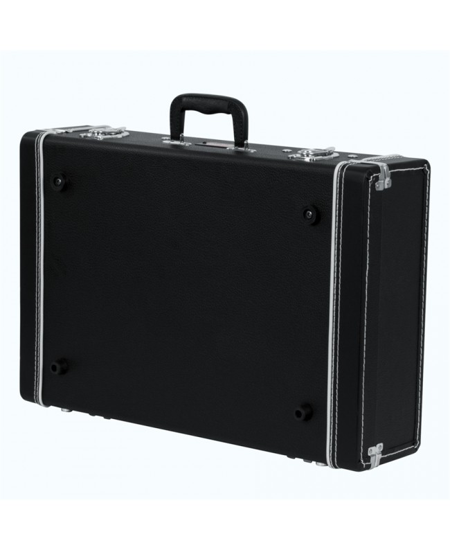 Gator Cases GW-GIGBOXJR Pedalboard Koffer und Ständer Drei Gitarren Verschiedene Cases