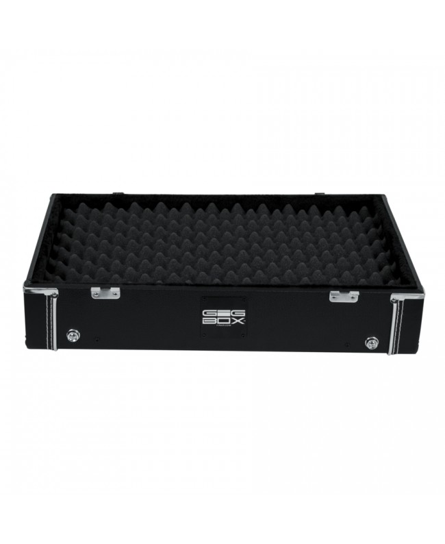 Gator Cases GW-GIGBOXJR Pedalboard case and stand three guitars Other Cases