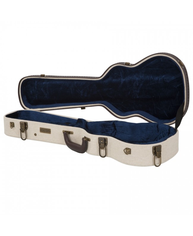 Gator Cases GW-JM UKE-TEN Journeyman Tenor Ukulele Case Instrument Cases & Bags