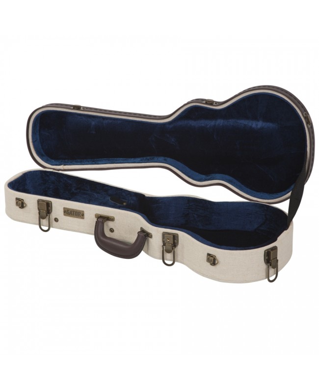 Gator Cases GW-JM UKE-CON Konzert Ukulele Fall Journeyman Koffer & Taschen für Instrumente