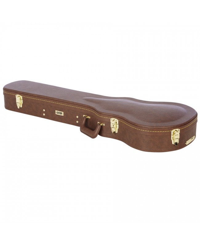 Gator Cases GW-LP-BROWN Custodia Les Paul Brown Custodie & borse per strumenti