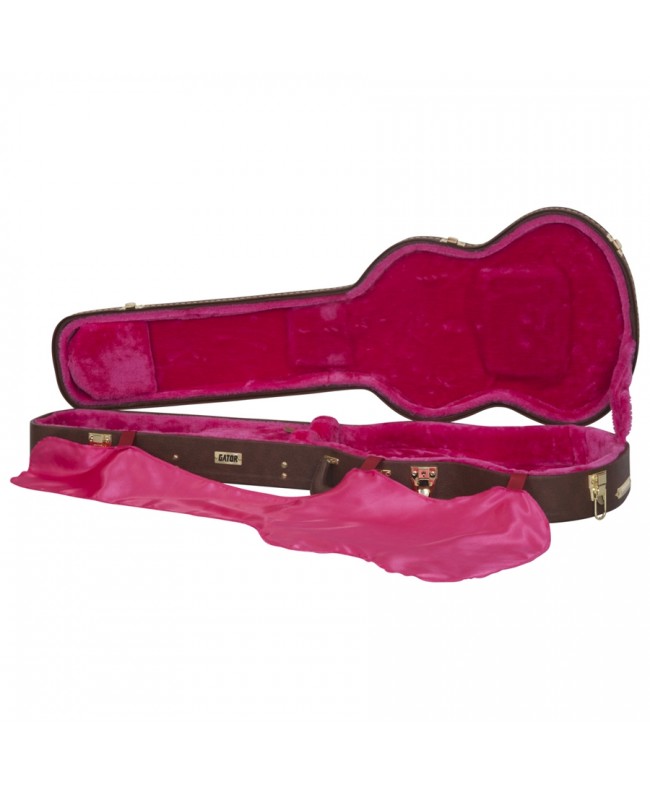 Gator Cases GW-SG-BROWN SG Case Brown Instrument Cases & Bags