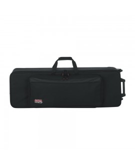 Gator Cases GK-61-SLIM Keyboard Case 61 Keys Slim Instrument Cases & Bags