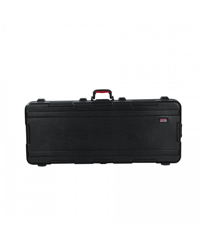 Gator Cases GTSA-KEY61 TSA ATA Keyboard Case 61 Keys with Wheels Instrument Cases & Bags
