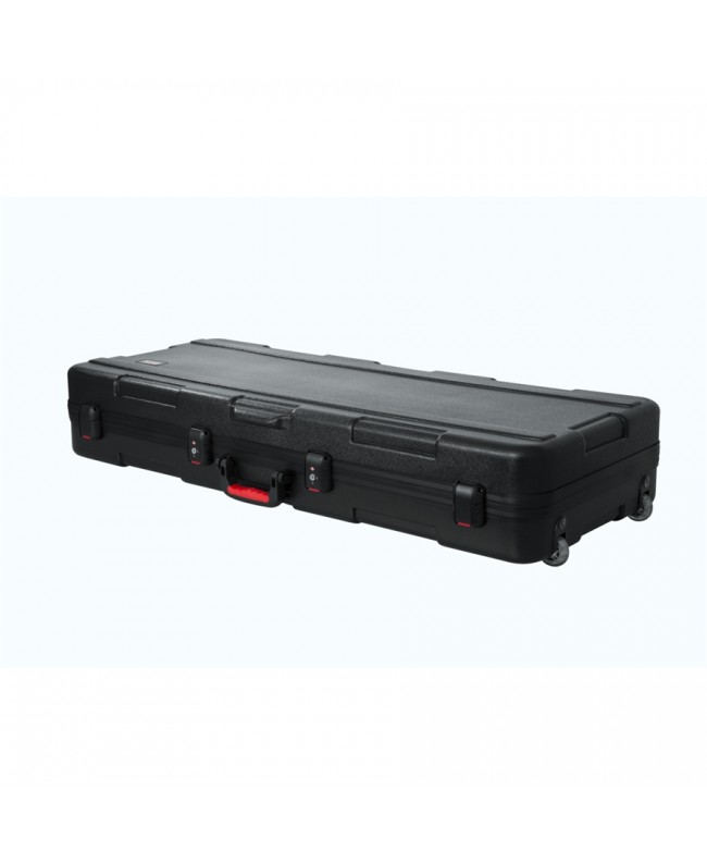 Gator Cases GTSA-KEY61 TSA ATA Keyboard Case 61 Keys with Wheels Instrument Cases & Bags