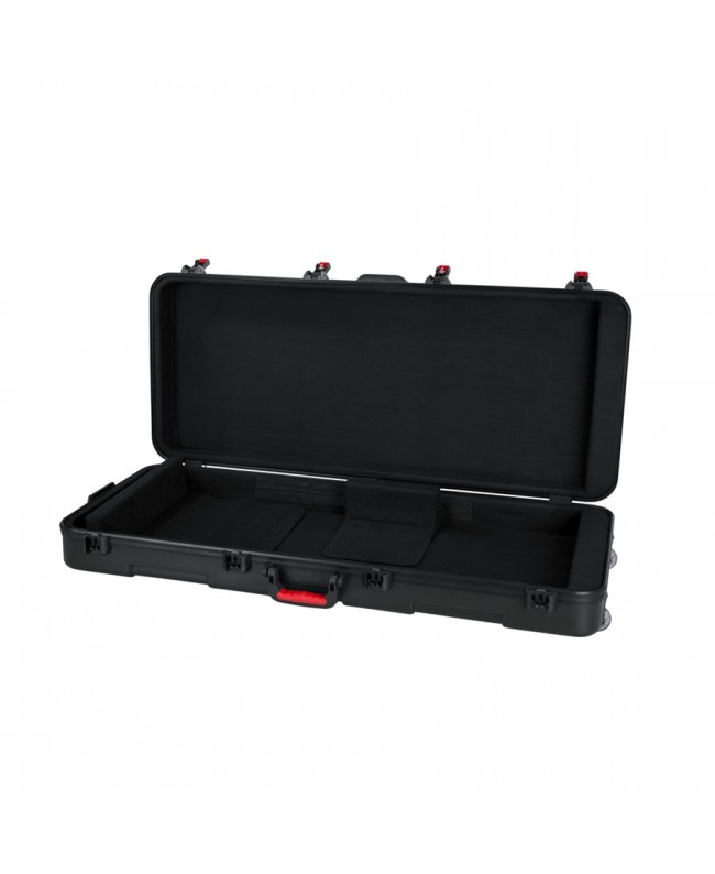 Gator Cases GTSA-KEY61 TSA ATA Keyboard Case 61 Keys with Wheels Instrument Cases & Bags