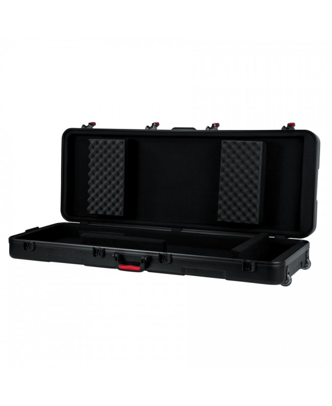 Gator Cases GTSA-KEY76 TSA ATA Keyboard Case 76 Keys with Wheels Instrument Cases & Bags