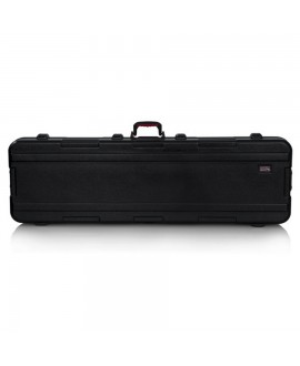 Gator Cases GTSA-KEY88SL TSA ATA Case Slim 88-Key Keyboard with Wheels Instrument Cases & Bags