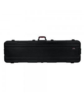 Gator Cases GTSA-KEY88SLXL TSA ATA Keyboard Case 88 Keys Slim XL with Wheels Instrument Cases & Bags