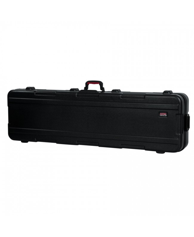 Gator Cases GTSA-KEY88SLXL TSA ATA Keyboard Case 88 Tasten Slim XL mit Rollen Koffer & Taschen für Instrumente
