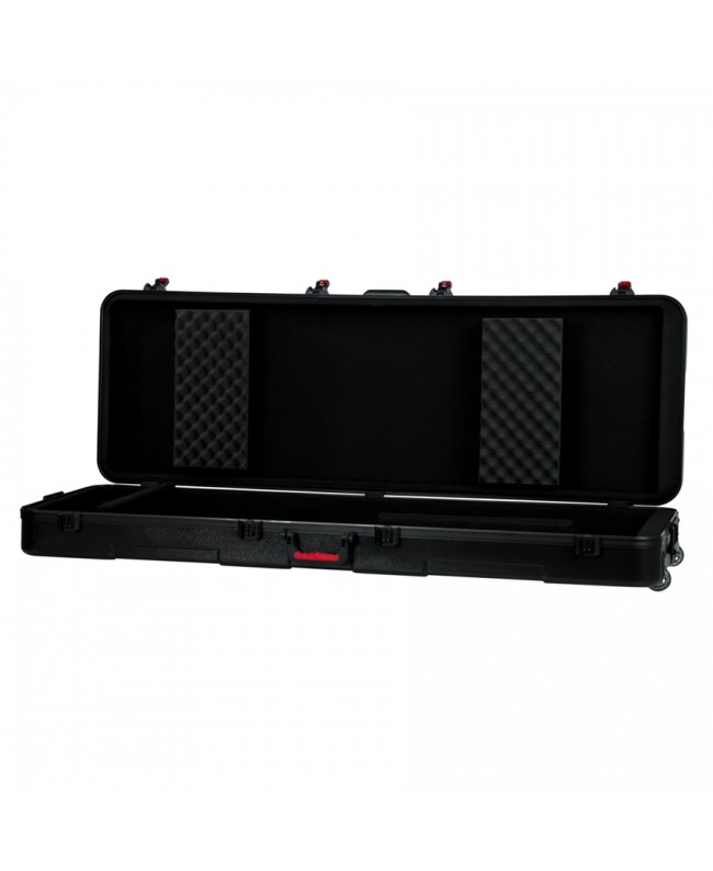 Gator Cases GTSA-KEY88 TSA ATA Keyboard Case 88 Keys with Wheels Instrument Cases & Bags