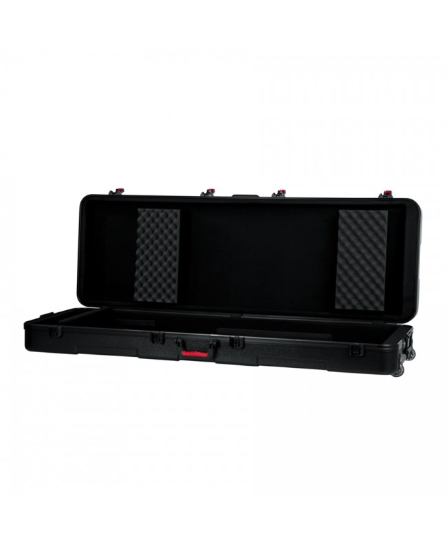 Gator Cases GTSA-KEY88D Case TSA ATA Keyboard 88 Keys Deep with Wheels Instrument Cases & Bags