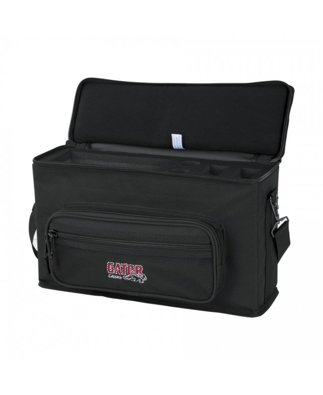 Gator Cases GM-2W Koffer 2 Drahtlos-Systeme Mikrofon-Cases