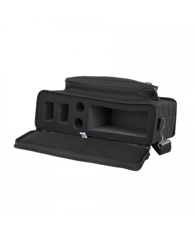Gator Cases GM-2W Custodia 2 Sistemi Wireless Custodie per microfoni