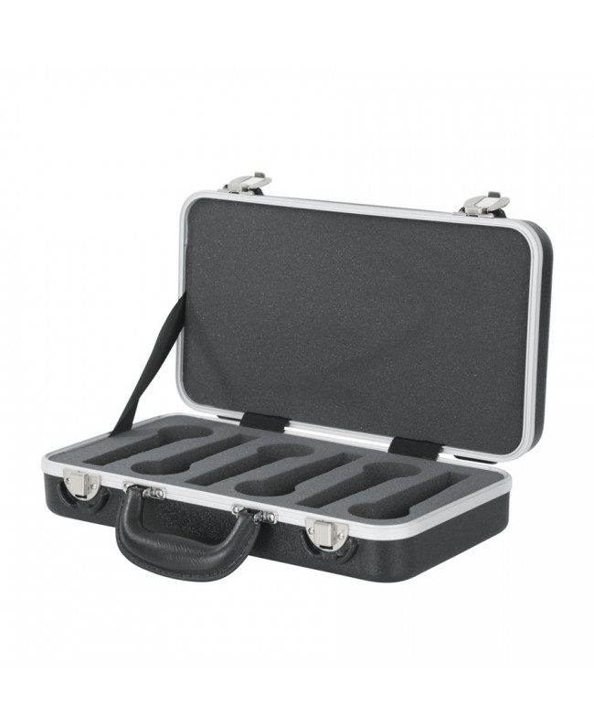Gator Cases GM-6-PE Custodia 6 Microfoni Custodie per microfoni
