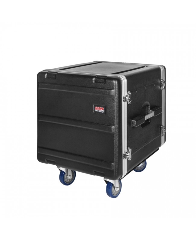 Gator Cases GRC-BASE-10 10U Console Rack Case with Casters 19" Racks