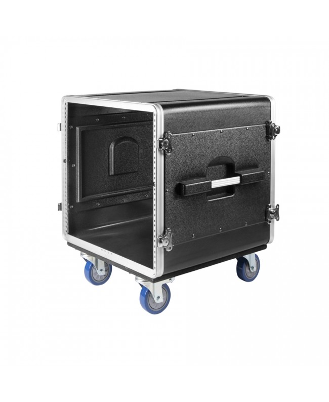 Gator Cases GRC-BASE-10 10U Console Rack Case with Casters 19" Racks