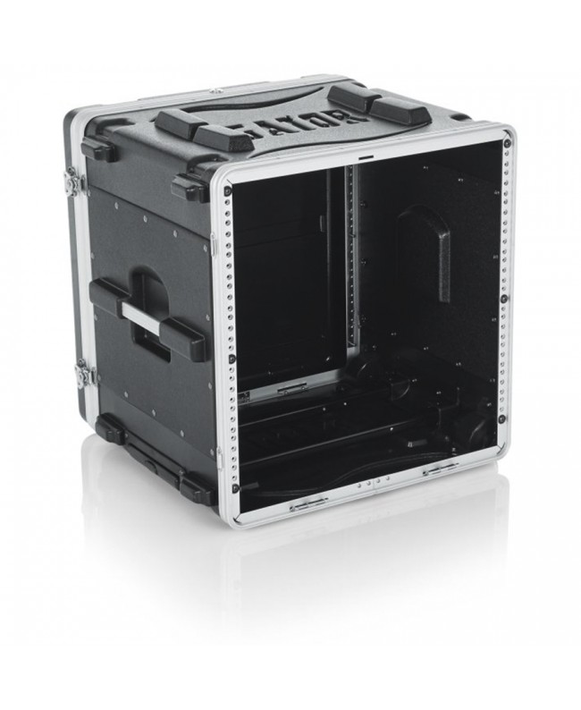 Gator Cases GRR-10L Custodia da 10U Rack con maniglia e rotelle Rack 19"